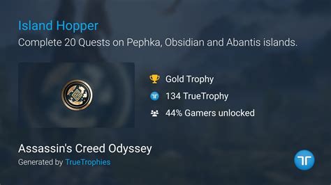 island hopper trophy ac odyssey